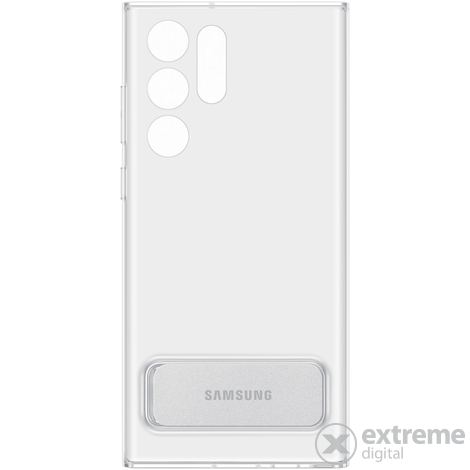 Samsung Galaxy S22 Ultra Clear Stand Cover, Átlátszó