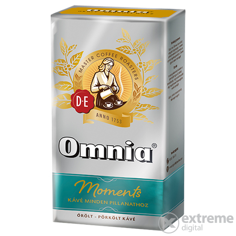 Douwe Egberts Omnia Moments őrölt pörkölt kávé, 250 g