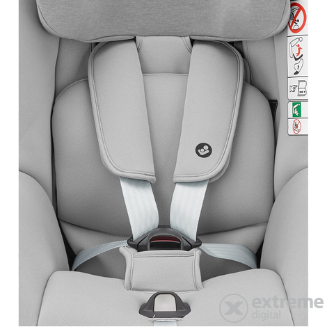 Maxi Cosi Pearl Smart i-Size auto sjedalo za djecu,  6m-4g, Authentic Grey