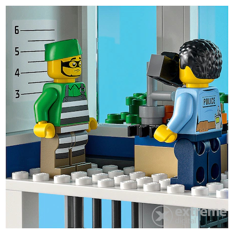 LEGO® City Police 60316 Policijska postaja