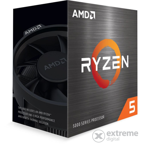 AMD Ryzen 5 5500 procesor, 4,2 GHz, 19 MB, AM4, kutija