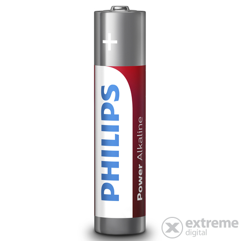 Philips LR03P4B/10 Power Alkaline AAA 4 elem