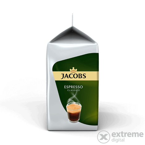 Tassimo Jacobs Espresso Classico kávové kapsle, 16ks