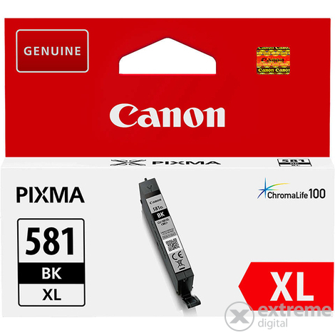 Canon CLI-581XL tintapatron, fekete