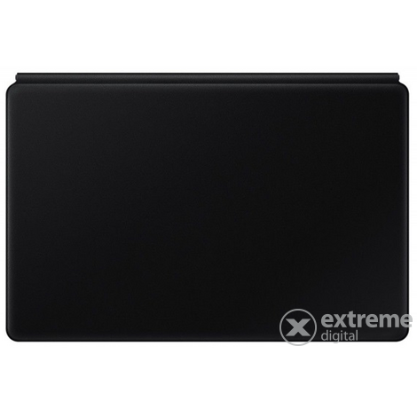 Samsung Galaxy Tab S7/S8 Bookcover klávesnica, čierna - [otvorená]