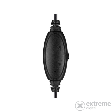 Sandberg slušalice - Saver USB Headset Large (USB; mikrofon; 1,8m kabel; crni)