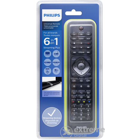 Philips SRP5016/10 6 u 1 Univerzalan daljinski