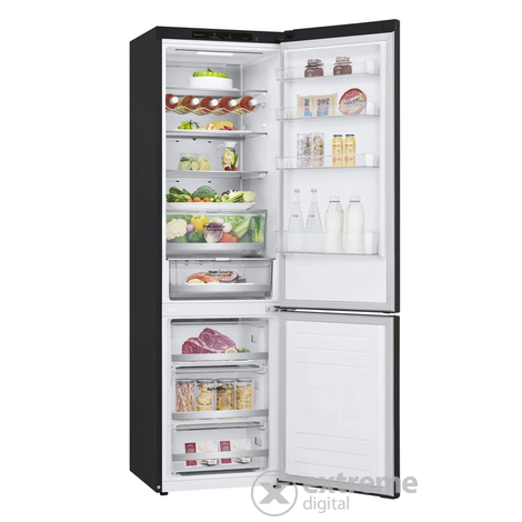 LG GBB72MCVGN hladnjak s donjim zamrzivačem,crni