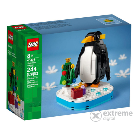LEGO® 40498 Karácsonyi pingvin