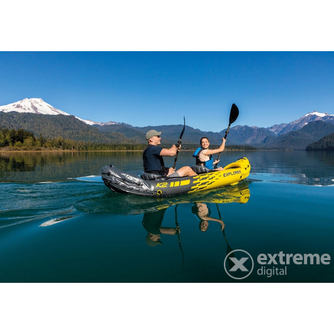 Intex Explorer K2 kajak na napuhavanje za dvije osobe