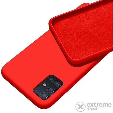 Cellect Premium navlaka za iPhone 13 mini, crvena