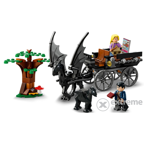 LEGO® Harry Potter™ 76400 Hogwarts Kutsche mit Thestralen