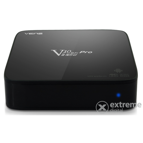 Venz V10 PRO Media playeró 4K, Wifi, BT, Android 6.0