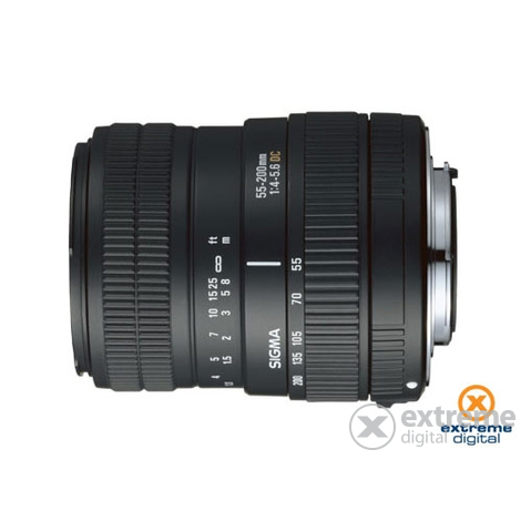 Sigma Canon 55-200/4-5.6 DC objektív