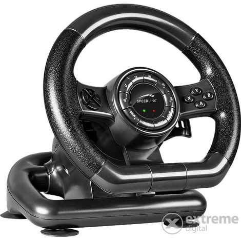 Speedlink Black BOLT Racing Wheel PC