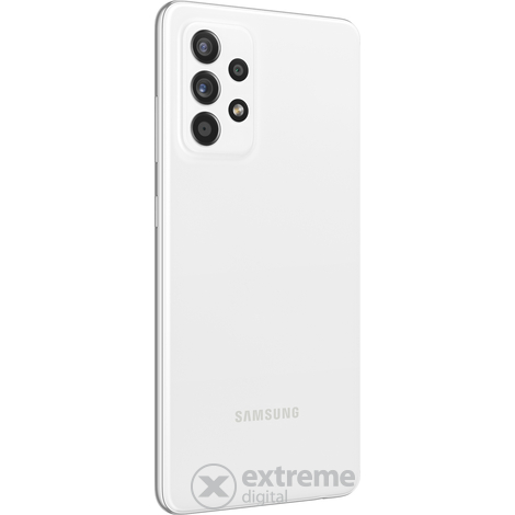 Samsung Galaxy A52 4G 6GB/128GB Dual SIM (SM-A525) pametni telefon, bijela (Android)
