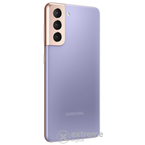 Samsung Galaxy S21 5G 8GB/256GB Dual SIM (SM-G991) pametni telefon, Fantom ljubičasta