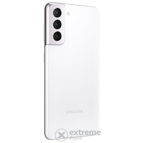 Samsung Galaxy S21 5G 8GB/128GB Dual SIM (SM-G991) pametni telefon, Fantom bijela