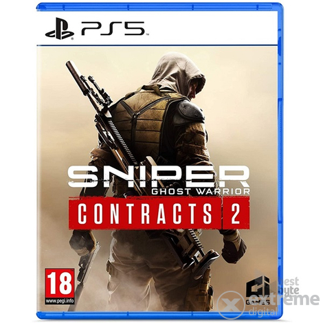 Sniper Ghost Warrior Contracts 2 PS5 játékszoftver