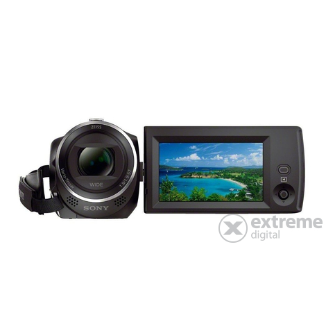 Sony HDR-CX405 videokamera, čierna - [otvorená]