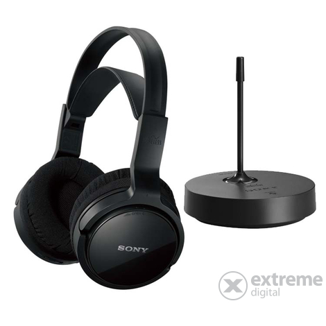 Sony MDRRF811RK bezdrátové sluchátka,černá