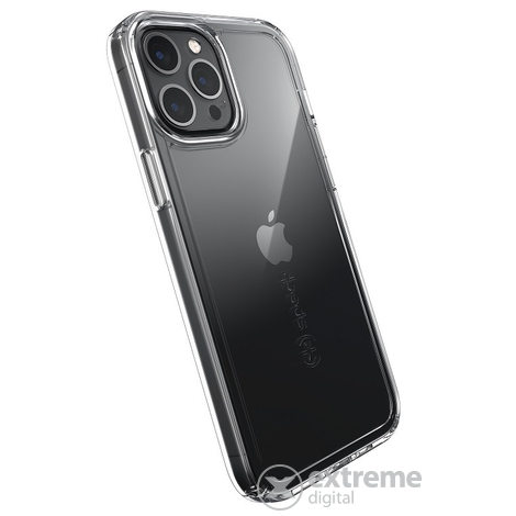 Speck 137610-5085 gumirana/silikonska navlaka za iPhone 12 Pro Max, prozirna