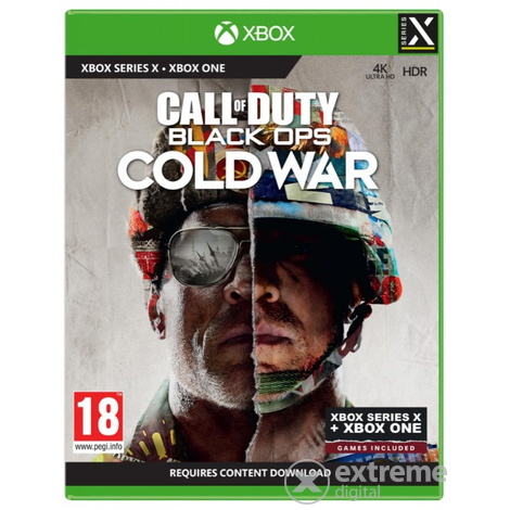 Activision Call of Duty: Black Ops Cold War Xbox Series X játékszoftver