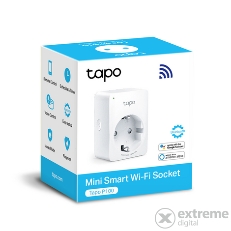 TP-Link TAPO P100 bijela intelligentna wifi utičnica