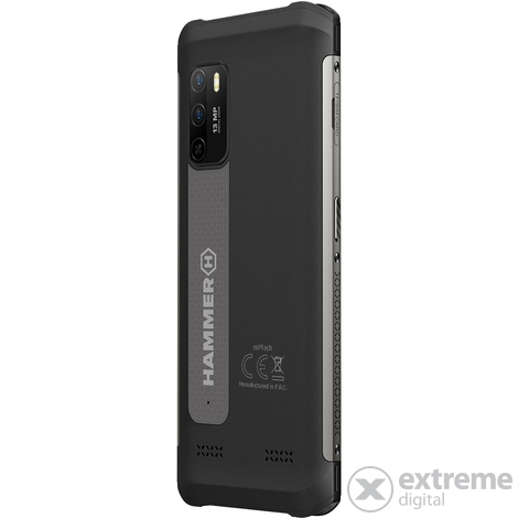 myPhone HAMMER Iron 4 5,5" dual SIM chytrý telefon, šedý
