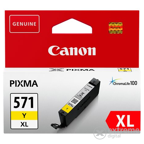 Canon CLI-571Y XL sárga patron