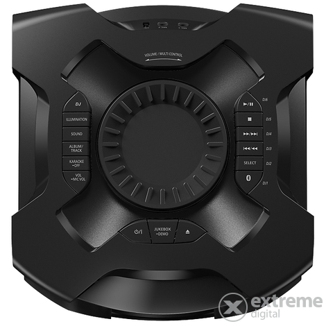Panasonic SC-TMAX10E-K Bluetooth Party reproduktor, černý