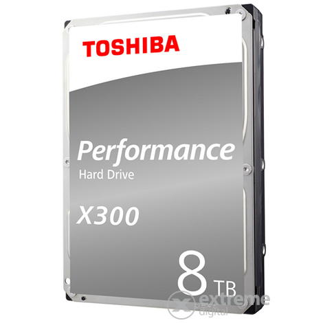 Toshiba HDD 3.5" - X300 High-Performance 8TB