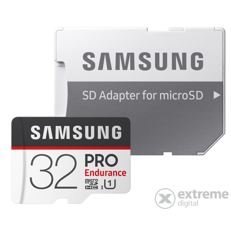 Samsung MicroSD memóriakártya, 32GB, Class10 (MB-MJ32GA/EU)