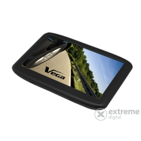 Vega 570 (4GB) 5" navigáció készülék + Sygic TeleAtlas Teljes Európa térkép ( 45 ország )