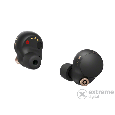Sony WF-1000X M4 True Wireless Bluetooth sluchátka s potlačením hluku, černá