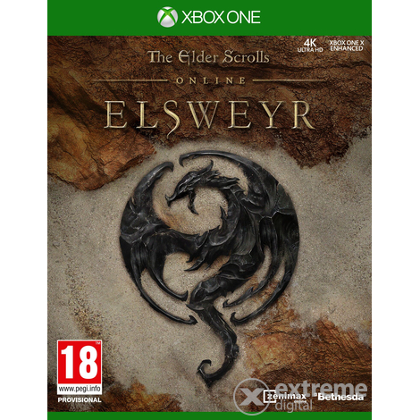 The Elder Scrolls Online: Elsweyr Xbox One játékszoftver