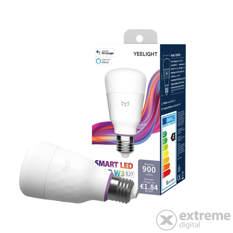 Xiaomi Yeelight Smart Bulb W3 LED žarulja, šarena