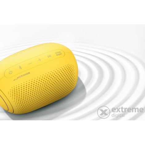 LG XBOOMGo PL2 prenosný Bluetooth reproduktor, žltý