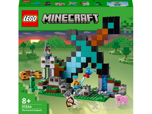 LEGO® Minecraft 21244 A kardos erődítmény