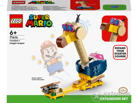 LEGO® Super Mario 71414 Conkdor Noggin Boppere kiegészítő szett, 130 darabos