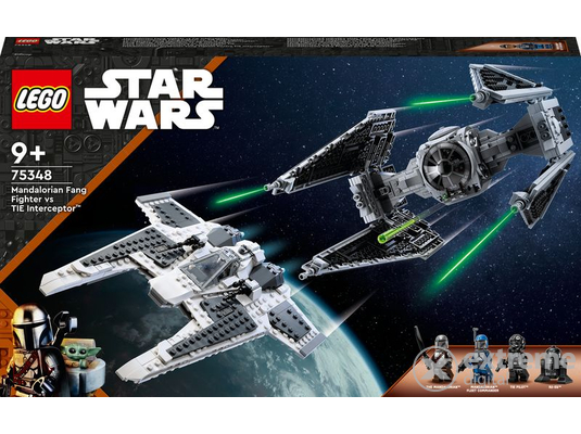LEGO® Star Wars™ 75348 Mandalóri Fang vadászgép vs. TIE elfogóvadász™