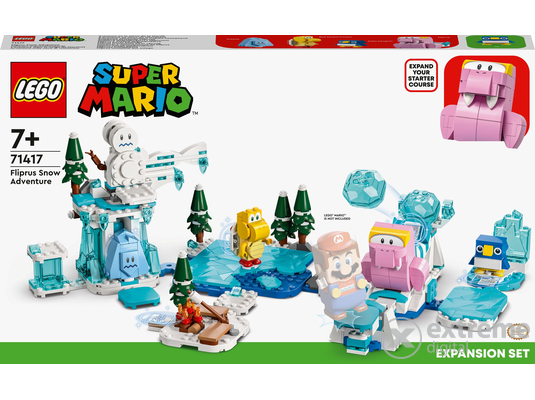 LEGO® Super Mario 71417 Fliprus havas kaland kiegészítő szett, 567 darabos