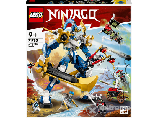 LEGO® Ninjago 71785 Jay mechanikus titánja