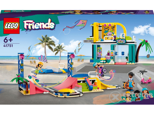 LEGO® Friends 41751 Gördeszkapark