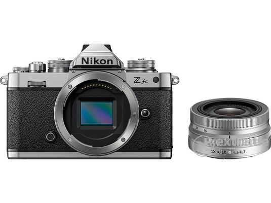 Nikon Z fc MILC fényképezőgép kit (16-50mm VR objektívvel)