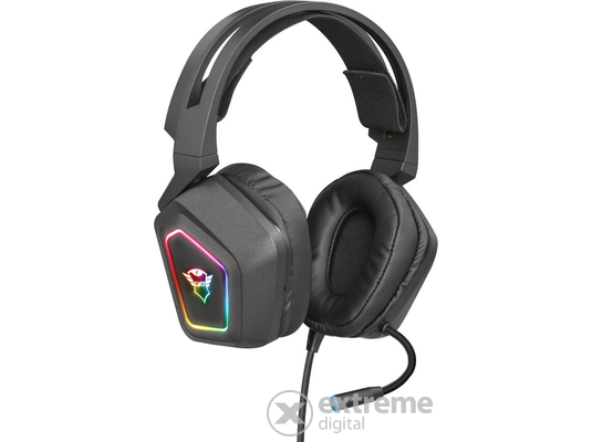 Trust GXT 450 Blizz RGB 7.1 mikrofonos fejhallgató