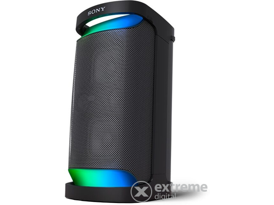 Sony SRSX-P500 vezetéknélküli Bluetooth hordozható High Power Audio hangszóró, fekete