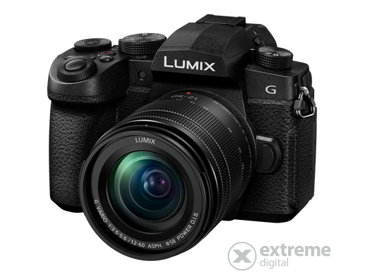 Panasonic Lumix DC-G90M fényképezőgép kit (12-60mm objektívvel)