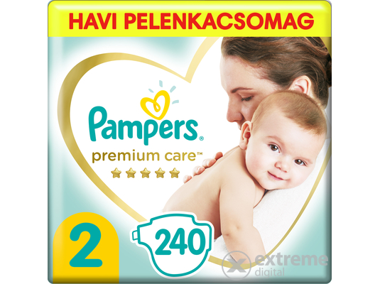 Pampers Premium Care pelenka Monthly Box 2 mini, 240 db