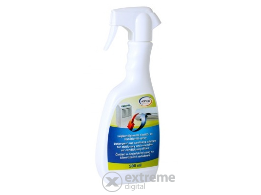 Aspico CA115 klímatisztító és fertőtlenítő spray, 500 ml